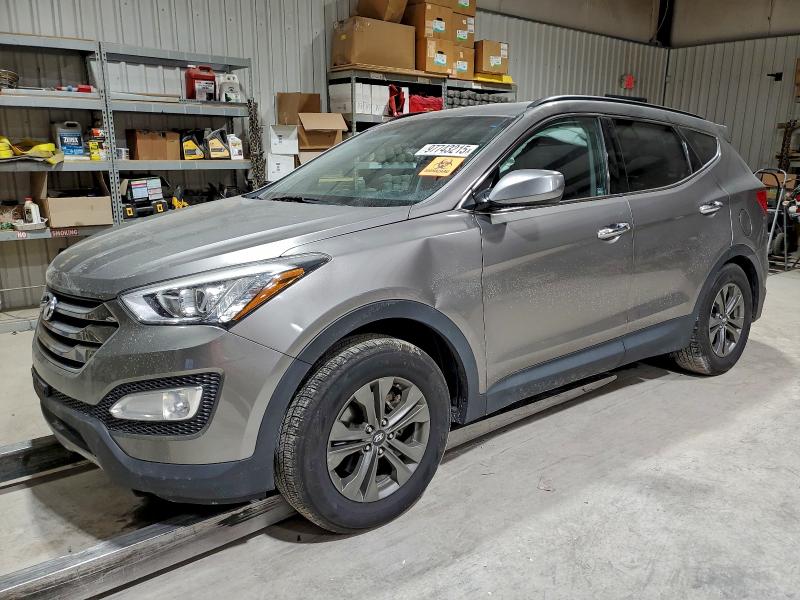 2016 HYUNDAI SANTA FE SPORT — VIN 5XYZUDLB9GG378063