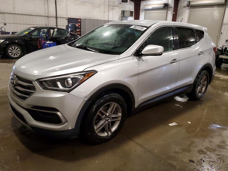 2018 HYUNDAI SANTA FE SPORT — VIN 5XYZTDLB4JG552731