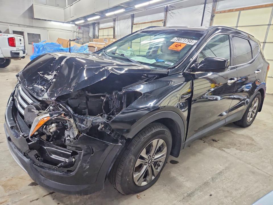 2016 HYUNDAI SANTA FE SPORT — VIN 5XYZUDLB4GG312522