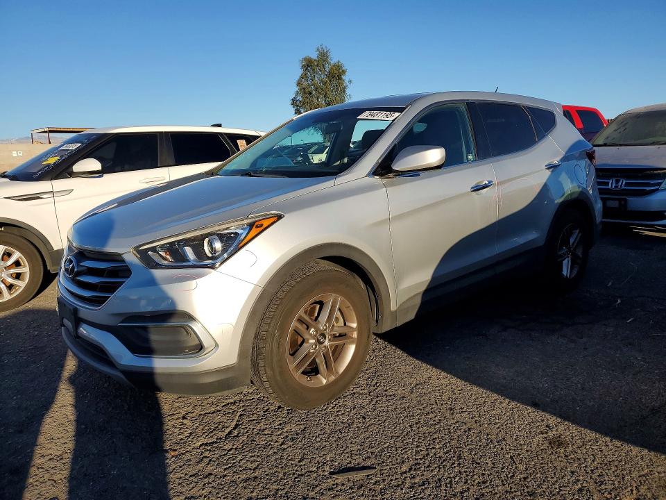 2018 HYUNDAI SANTA FE SPORT — VIN 5XYZT3LB2JG569456