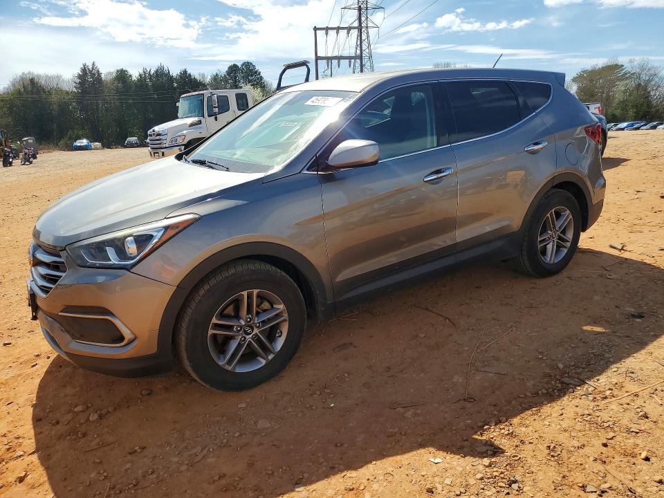 2018 HYUNDAI SANTA FE SPORT — VIN 5XYZTDLB6JG529693