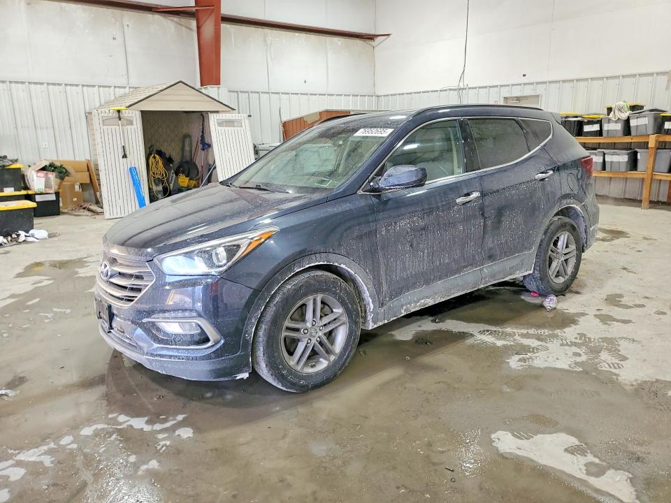 2017 HYUNDAI SANTA FE SPORT — VIN 5NMZUDLB2HH006989