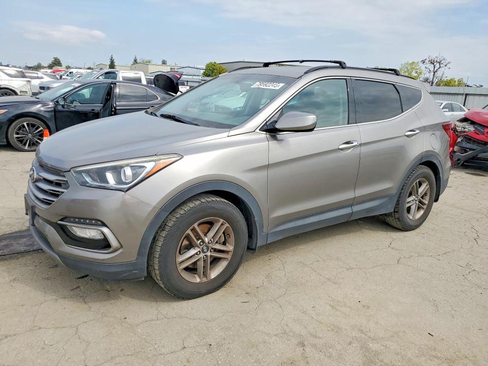 2017 HYUNDAI SANTA FE SPORT — VIN 5XYZU3LB5HG435032