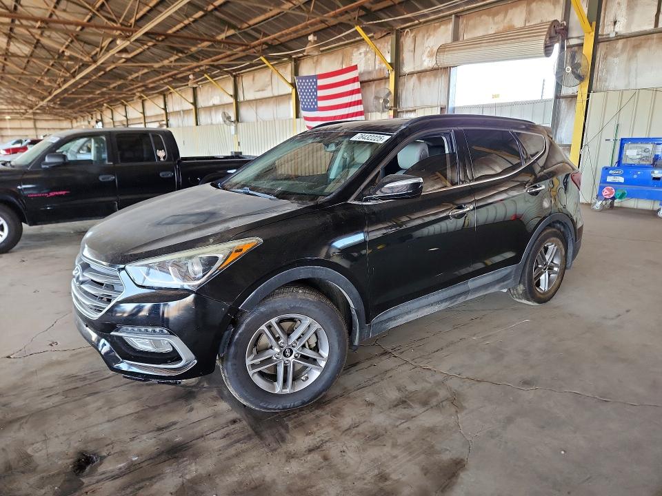 2017 HYUNDAI SANTA FE SPORT — VIN 5NMZU3LB4HH050227