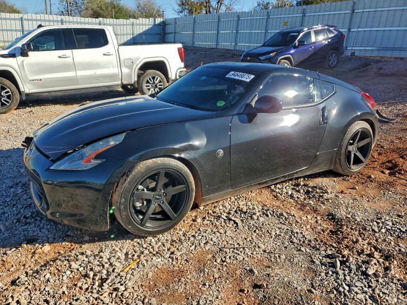 2011 NISSAN 370Z BASE — VIN JN1AZ4EH5BM555346