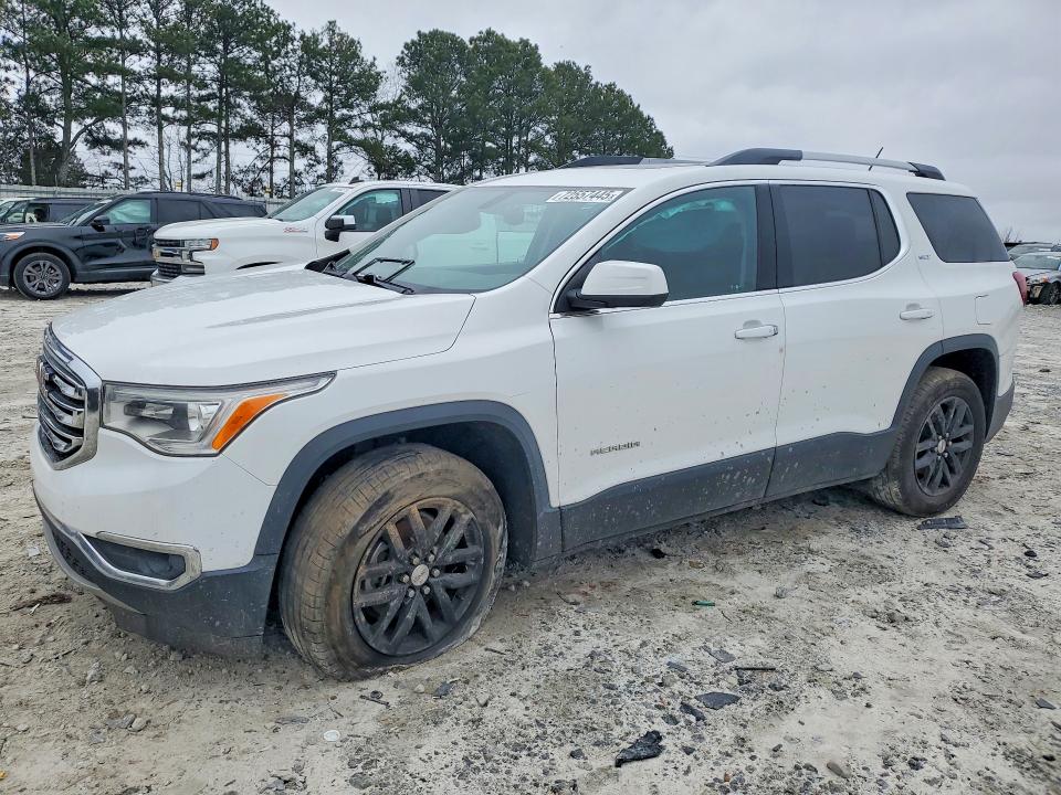 2018 GMC ACADIA — VIN 1GKKNULS4JZ118794