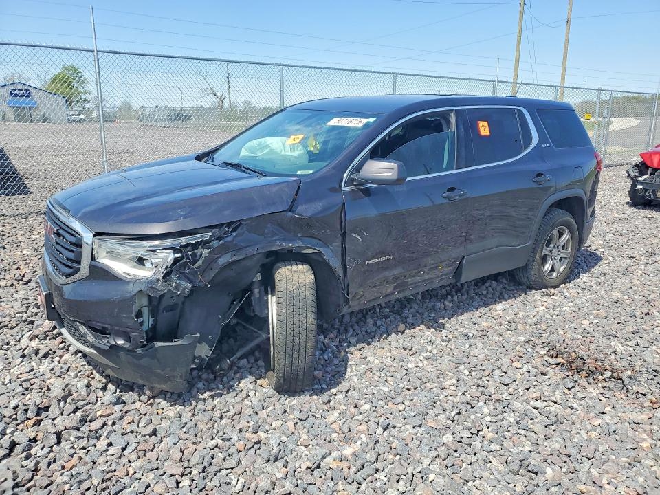 2017 GMC ACADIA — VIN 1GKKNKLA8HZ159614