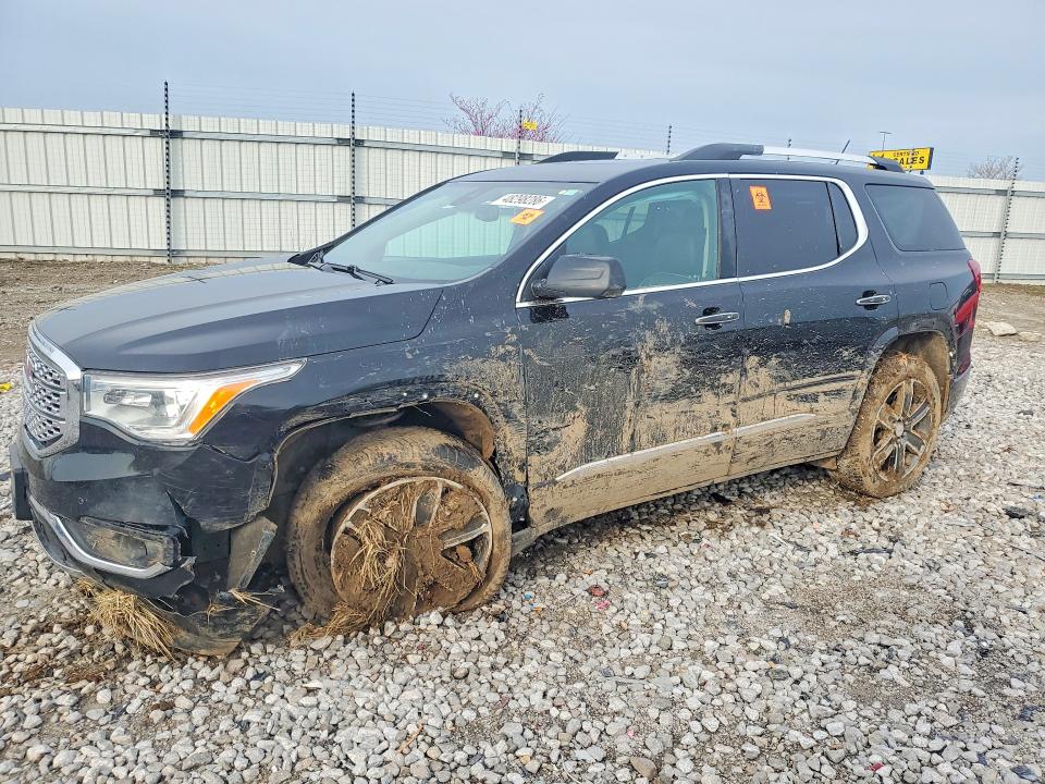 2017 GMC ACADIA — VIN 1GKKNXLS2HZ165950