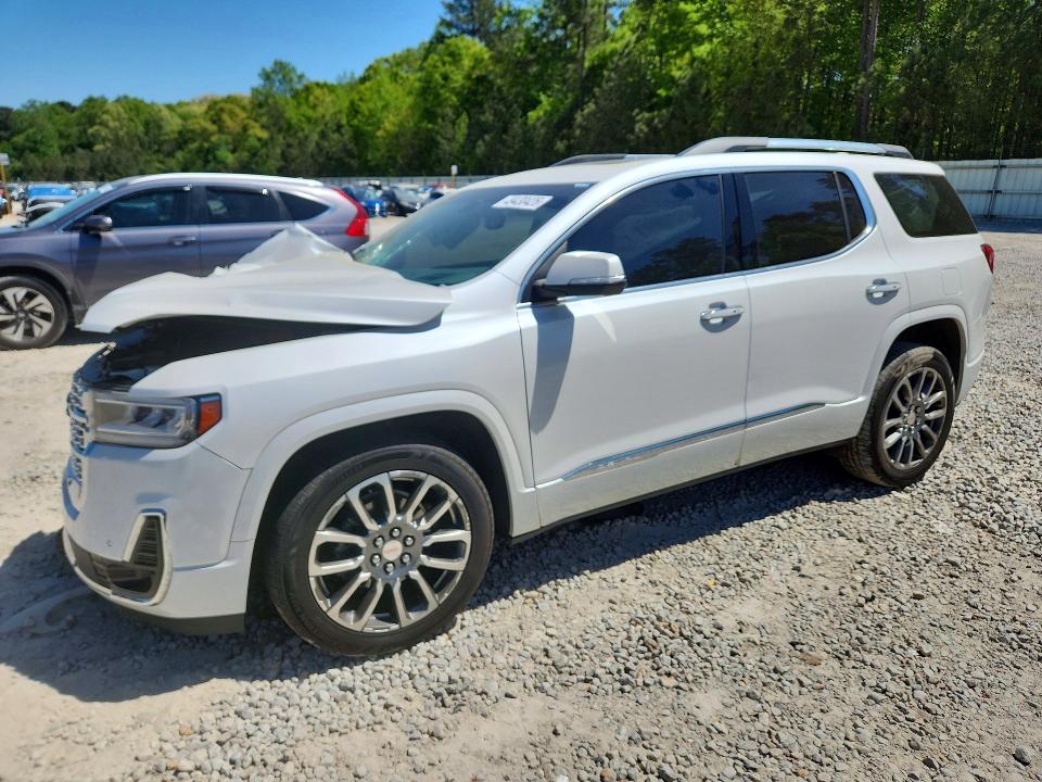 2021 GMC ACADIA — VIN 1GKKNXLS0MZ102288