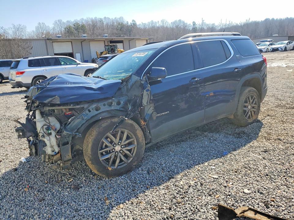 2017 GMC ACADIA — VIN 1GKKNMLS9HZ213443