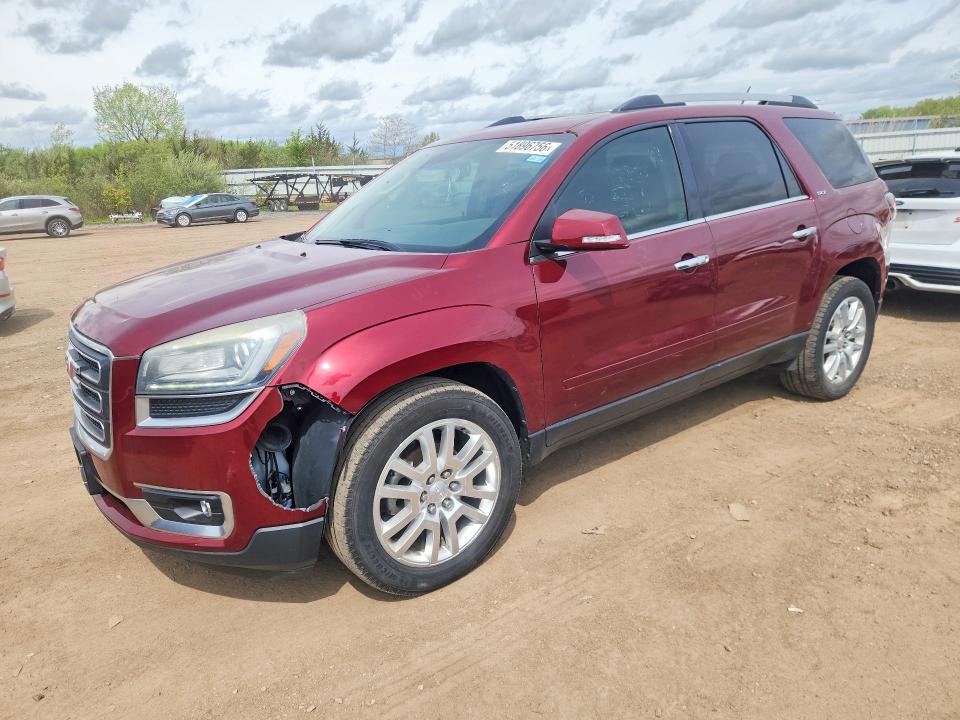 2016 GMC ACADIA — VIN 1GKKRRKD6GJ122258