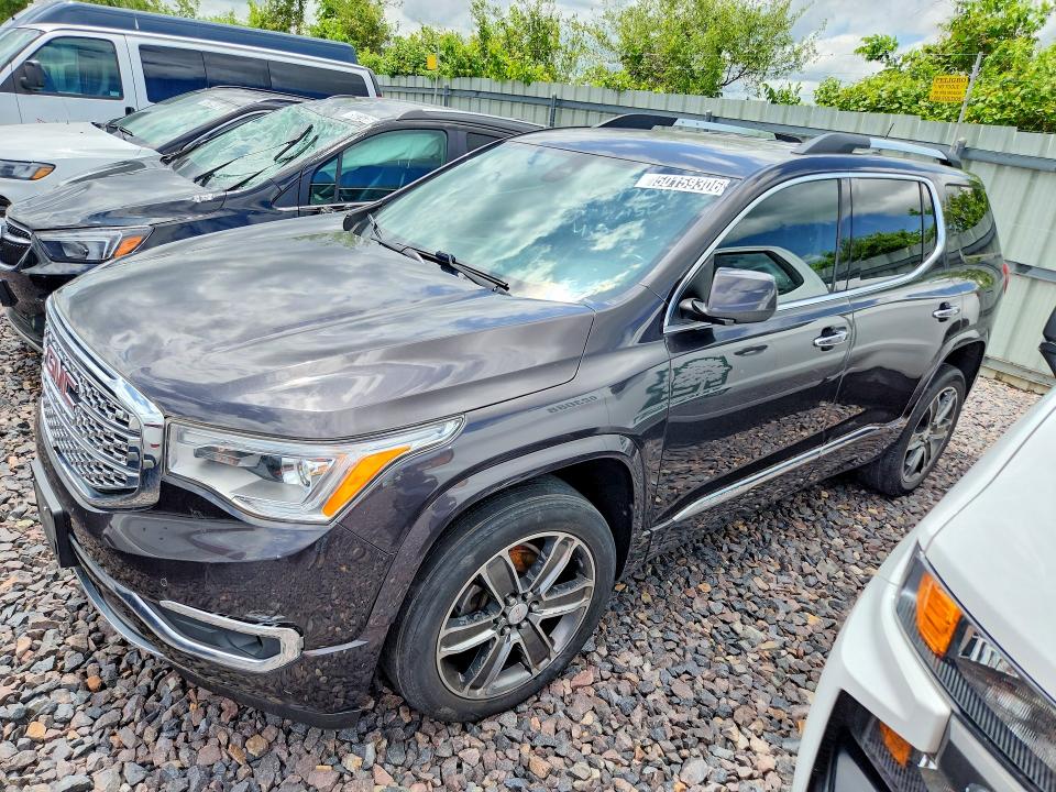 2017 GMC ACADIA — VIN 1GKKNPLS7HZ135665