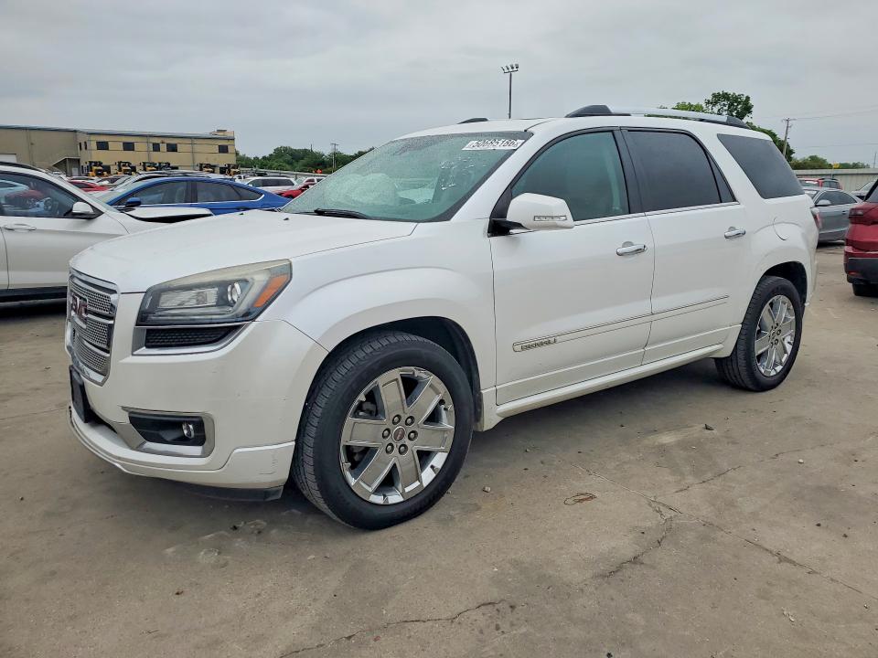 2016 GMC ACADIA — VIN 1GKKRTKDXGJ286576