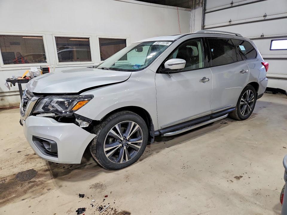 2019 NISSAN PATHFINDER — VIN 5N1DR2MM1KC626976