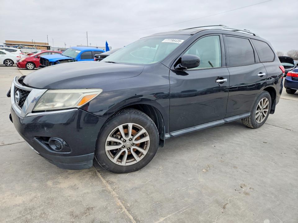 2015 NISSAN PATHFINDER — VIN 5N1AR2MN5FC659741