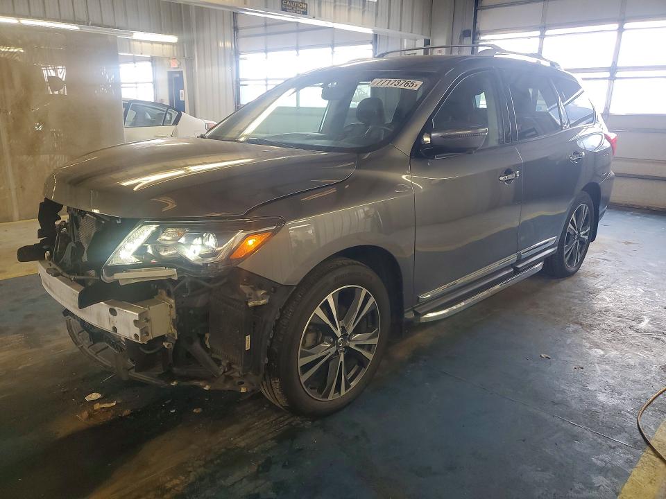 2020 NISSAN PATHFINDER — VIN 5N1DR2DM3LC600333