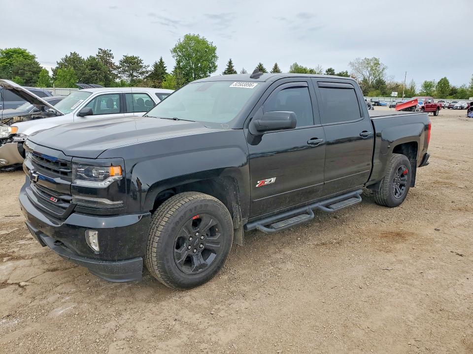 2016 CHEVROLET SILVERADO — VIN 3GCUKSEC1GG336109