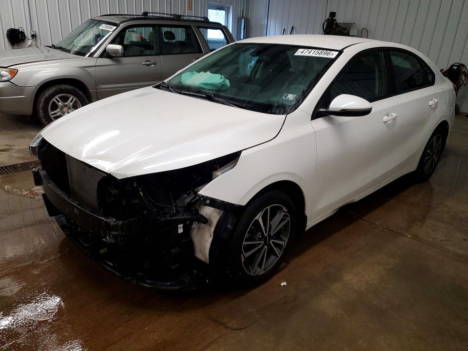 2022 KIA FORTE — VIN 3KPF24AD2NE472356