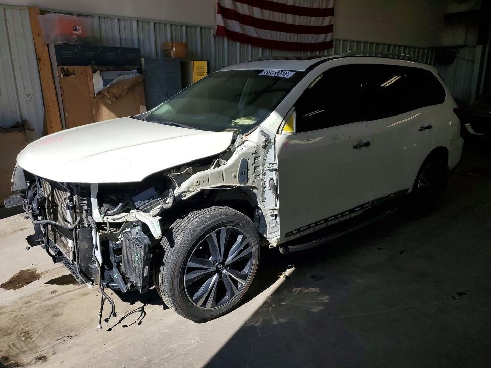 2018 NISSAN PATHFINDER — VIN 5N1DR2MN7JC647046