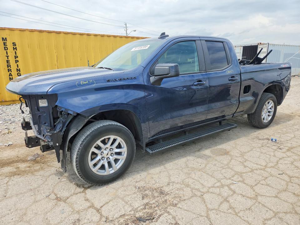 2021 CHEVROLET SILVERADO — VIN 1GCRYEED8MZ294578