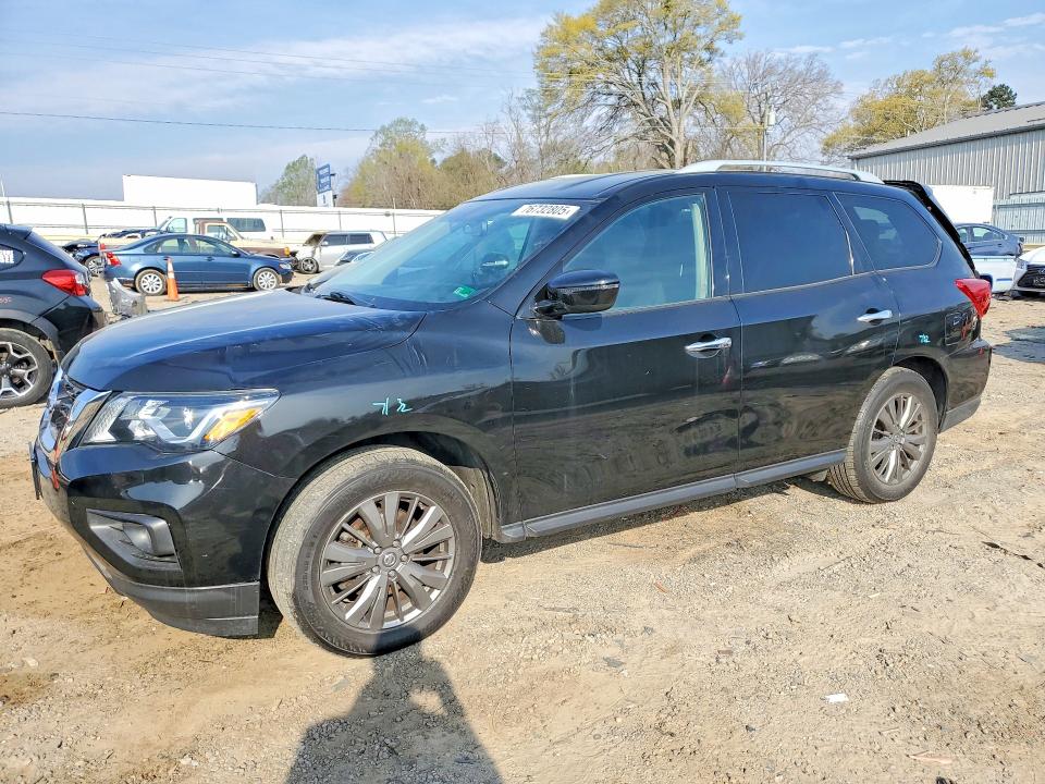 2018 NISSAN PATHFINDER — VIN 5N1DR2MM7JC630318