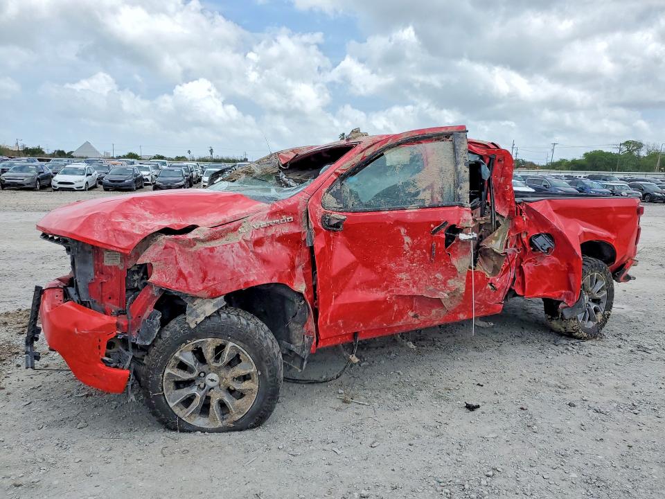 2019 CHEVROLET SILVERADO — VIN 1GCRYEED0KZ393618