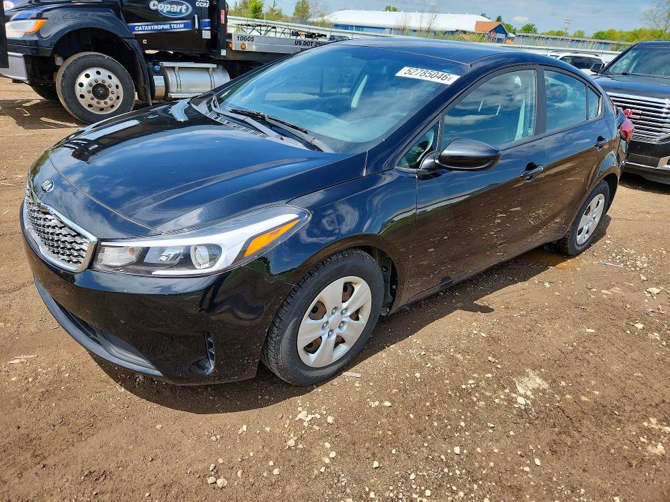 2017 KIA FORTE — VIN 3KPFL4A74HE059236