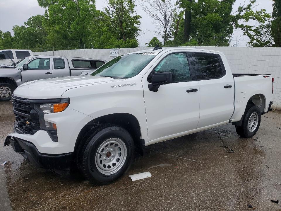 2024 CHEVROLET SILVERADO — VIN 3GCPDAEK5RG310107
