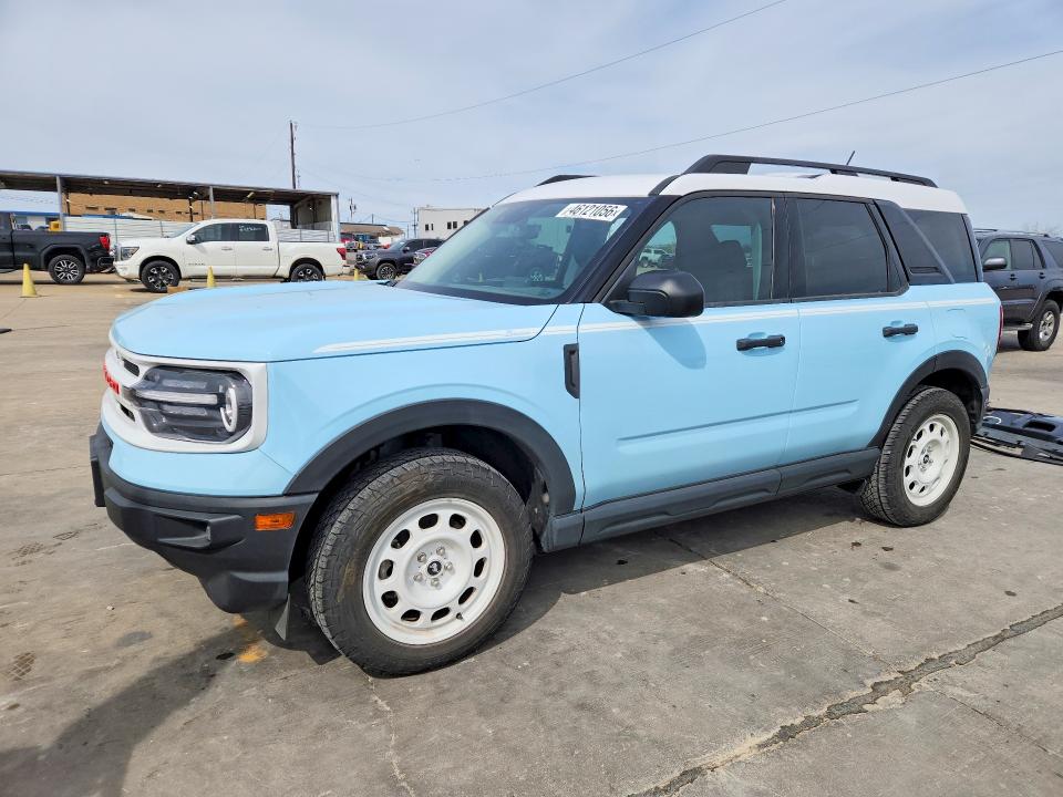 2024 FORD BRONCO SPORT — VIN 3FMCR9G62RRE76549