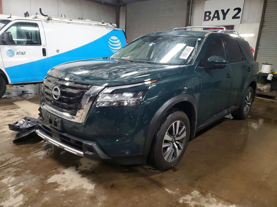 2024 NISSAN PATHFINDER — VIN 5N1DR3CC1RC283322