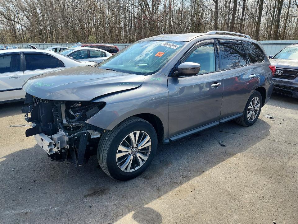 2019 NISSAN PATHFINDER — VIN 5N1DR2MM2KC639252