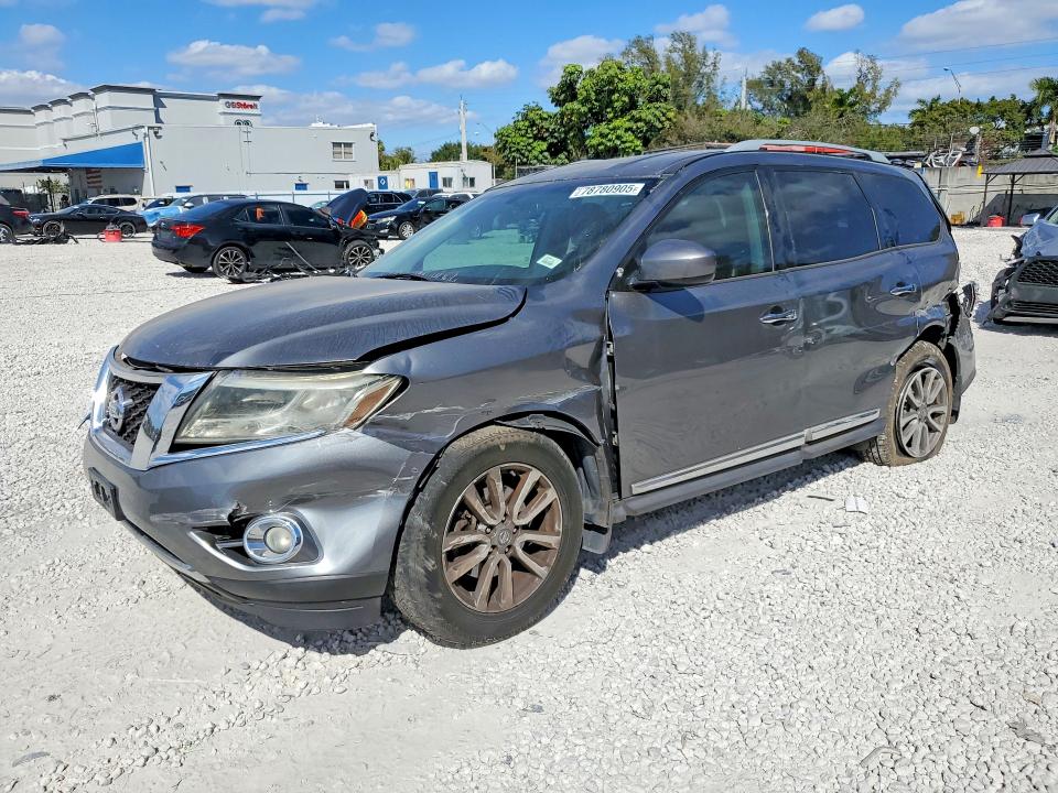 2015 NISSAN PATHFINDER — VIN 5N1AR2MN1FC612979
