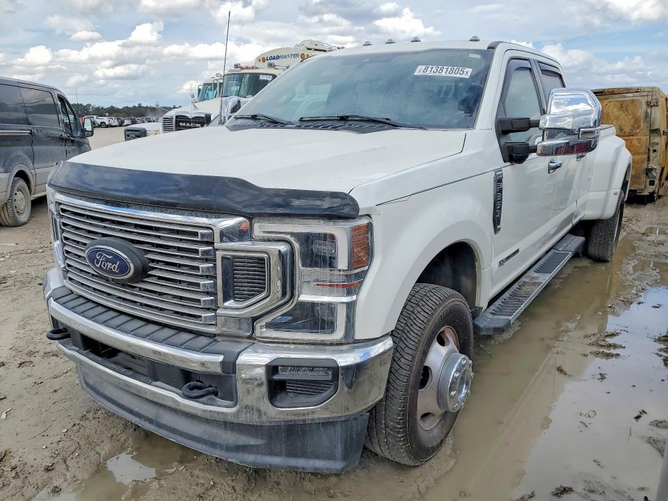2022 FORD F350 — VIN 1FT8W3DT0NEF73675