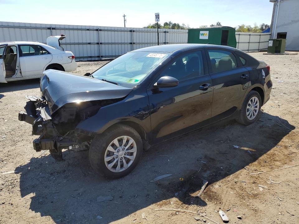 2022 KIA FORTE — VIN 3KPF24AD7NE500491