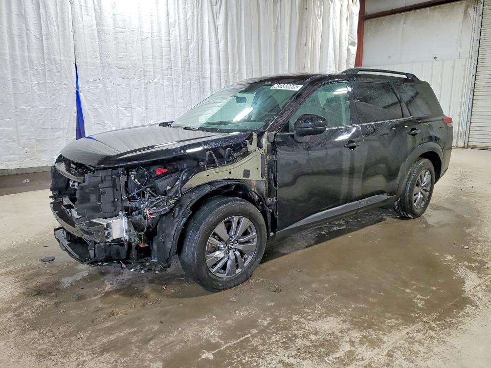 2025 NISSAN PATHFINDER — VIN 5N1DR3BA8SC254048