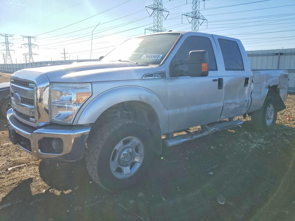 2015 FORD F250 — VIN 1FT7W2B64FEB29333