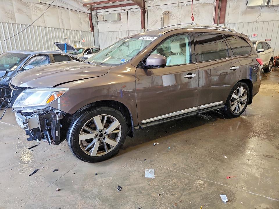 2015 NISSAN PATHFINDER — VIN 5N1AR2MM8FC680008