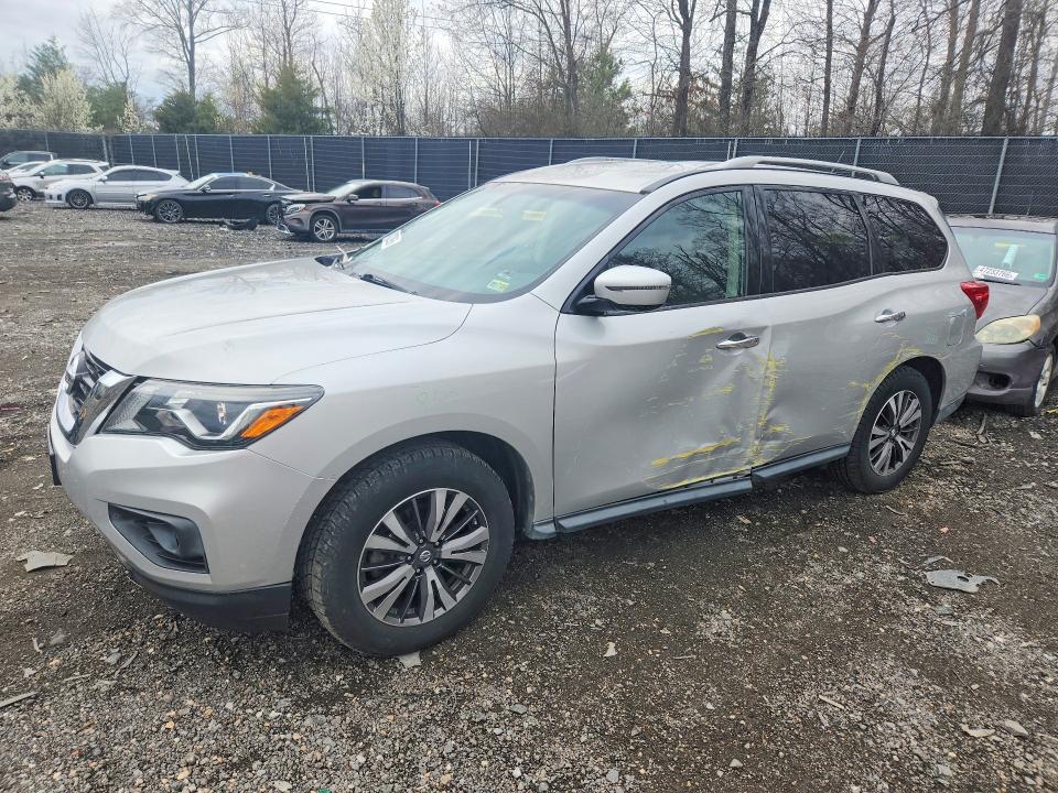 2017 NISSAN PATHFINDER — VIN 5N1DR2MN9HC673576