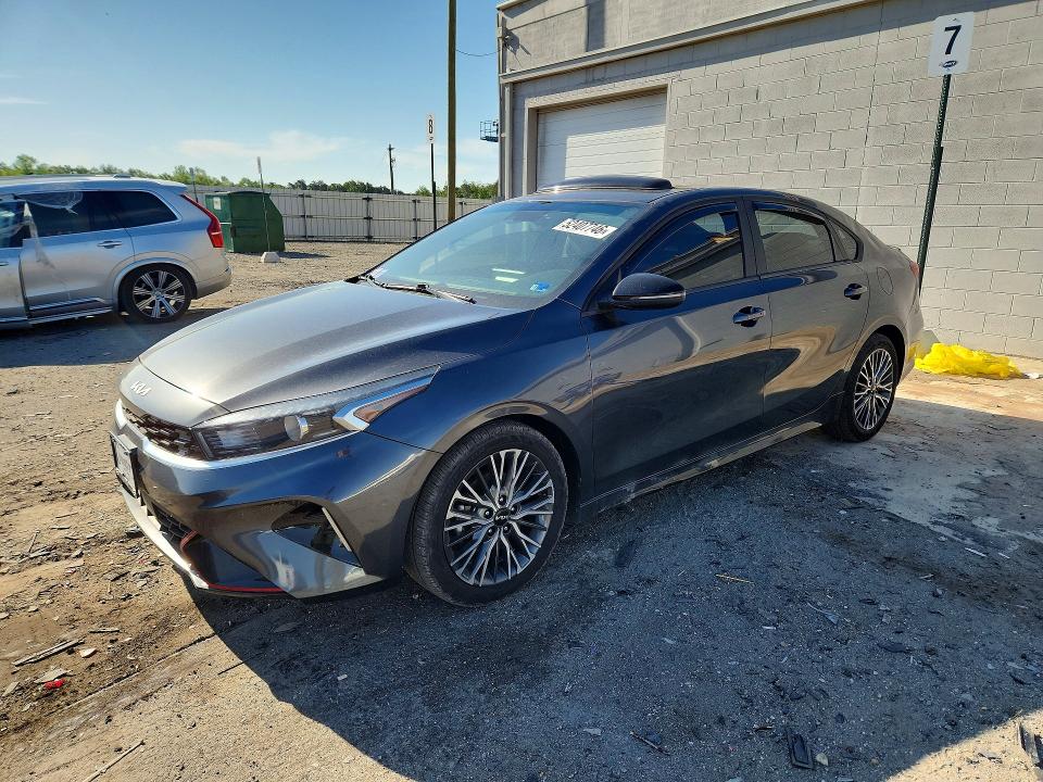 2022 KIA FORTE — VIN 3KPF54AD5NE426379