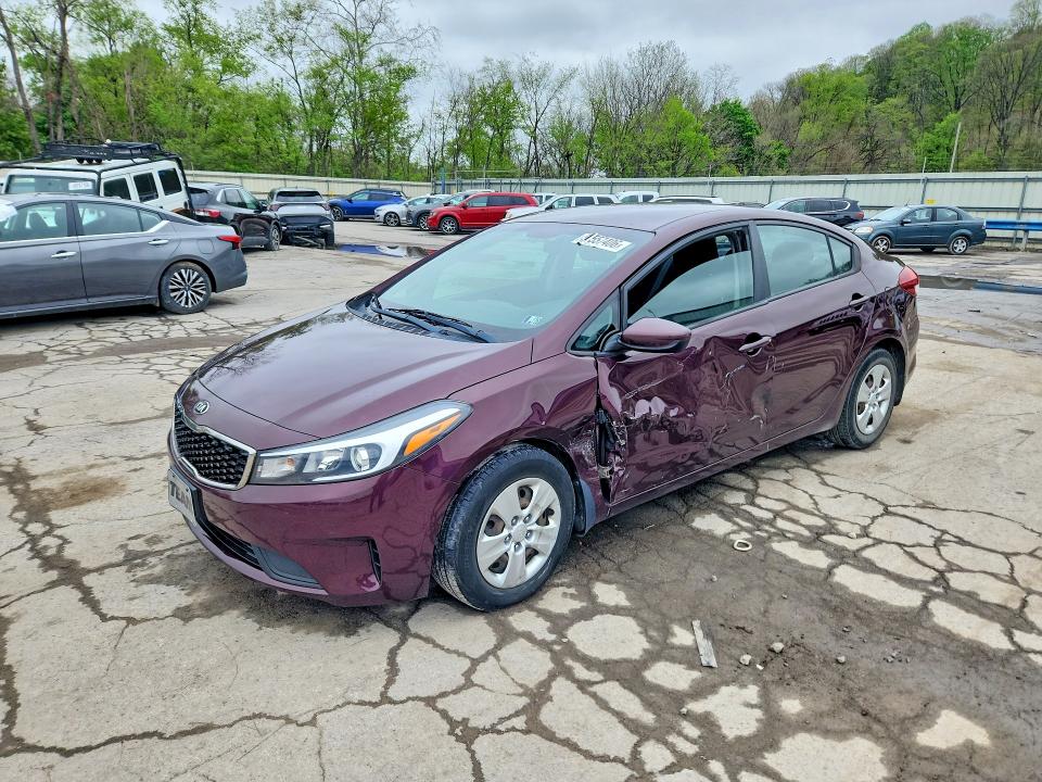 2018 KIA FORTE — VIN 3KPFK4A79JE257609