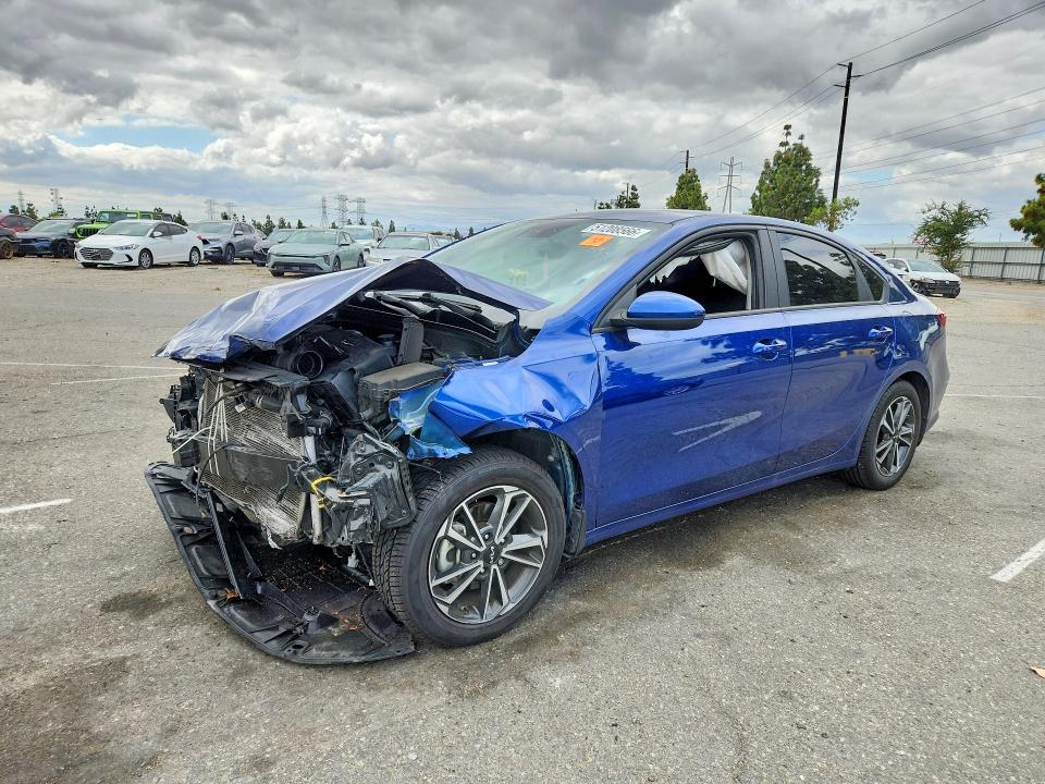 2022 KIA FORTE — VIN 3KPF24AD8NE497519