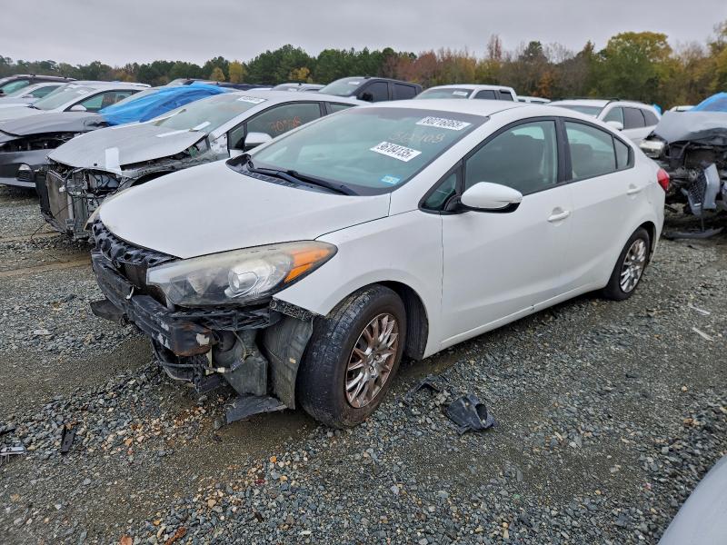 2016 KIA FORTE — VIN KNAFK4A63G5512408