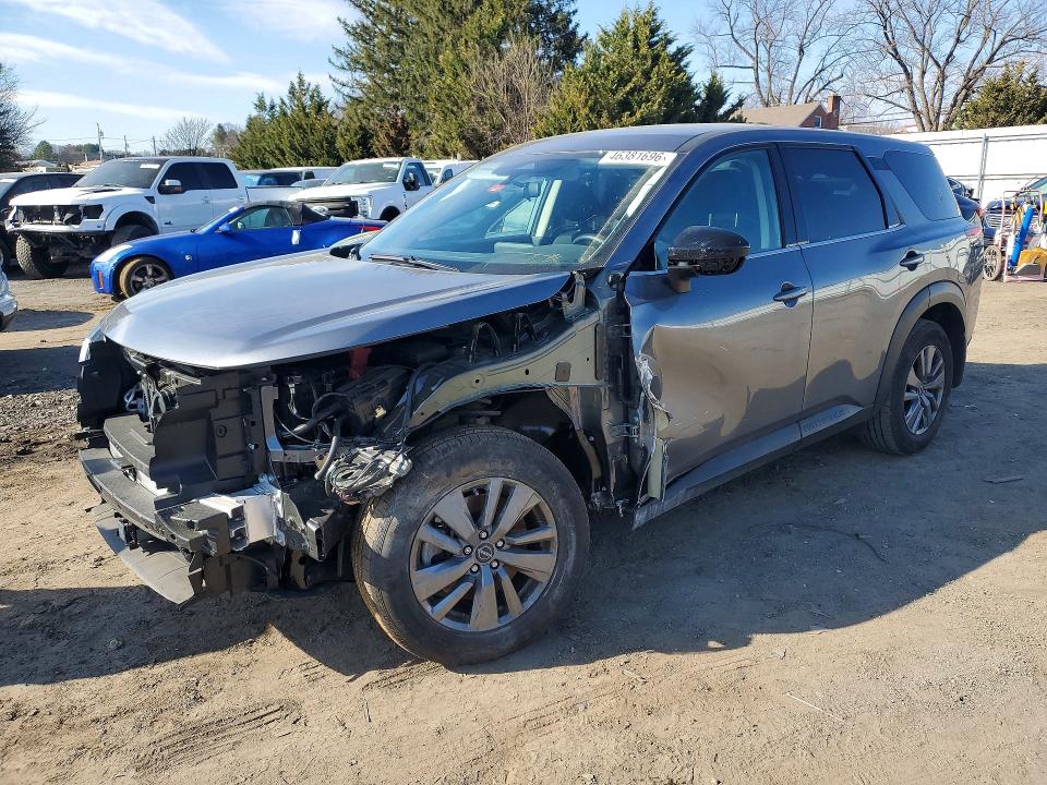 2025 NISSAN PATHFINDER — VIN 5N1DR3AC2SC228239