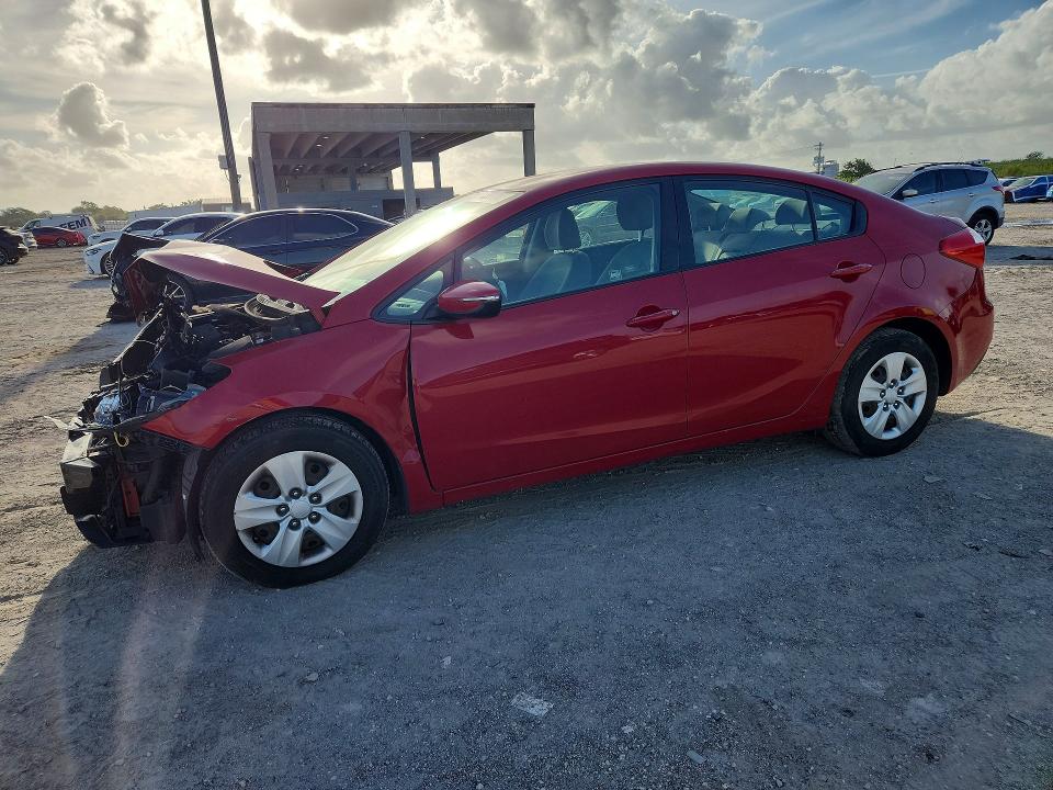 2016 KIA FORTE — VIN KNAFX4A66G5548756