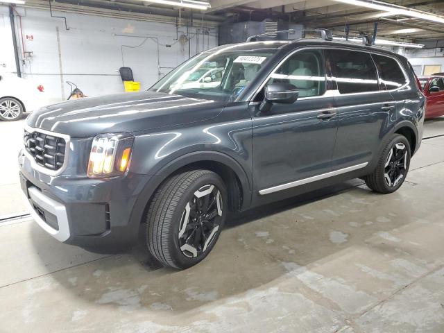 2024 KIA TELLURIDE — VIN 5XYP6DGC6RG529156