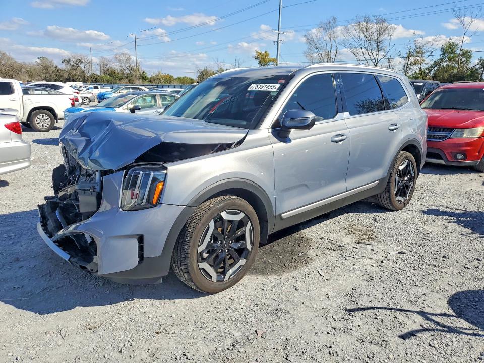 2025 KIA TELLURIDE — VIN 5XYP34GC1SG647243