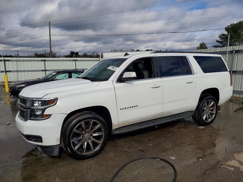 2015 CHEVROLET SUBURBAN — VIN 1GNSCJKC4FR223392