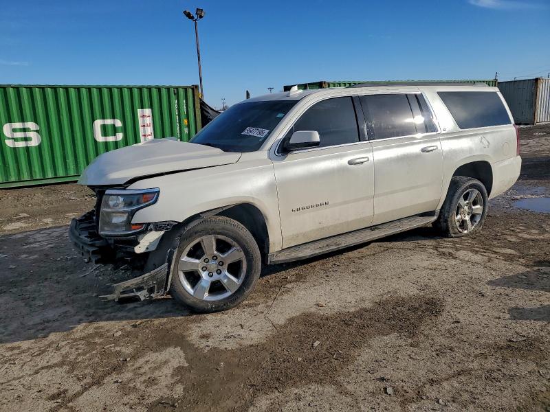 2015 CHEVROLET SUBURBAN — VIN 1GNSKJKC4FR678021