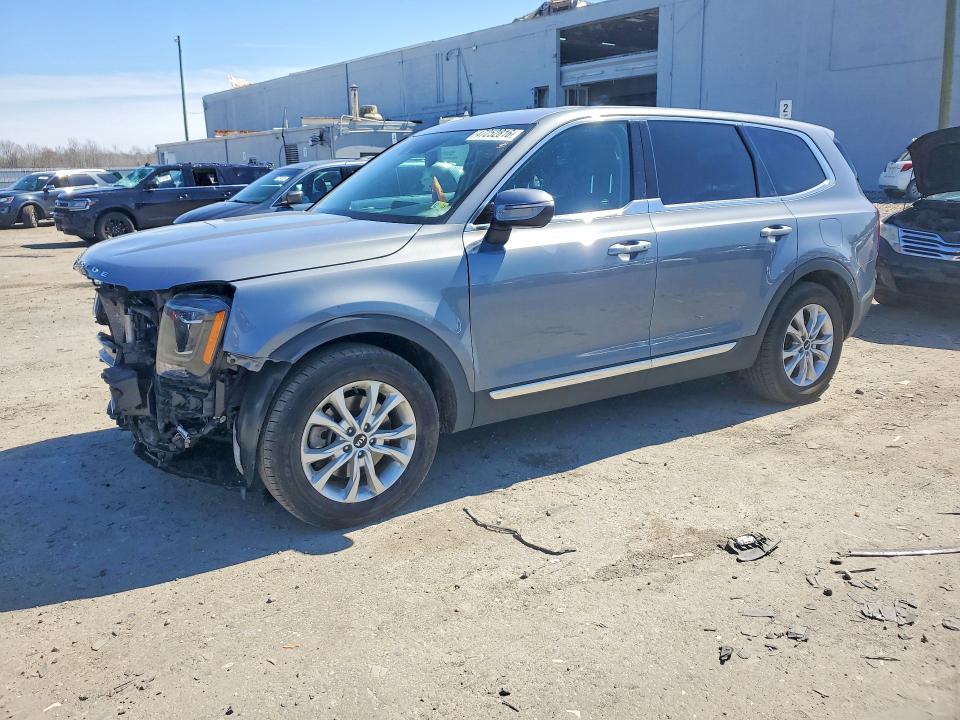 2021 KIA TELLURIDE — VIN 5XYP2DHC4MG175107
