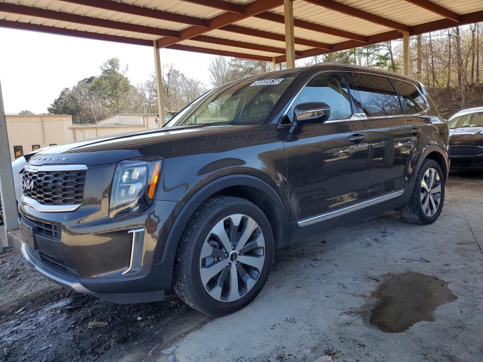 2022 KIA TELLURIDE — VIN 5XYP3DHC4NG285248